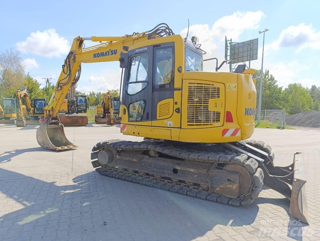 Komatsu PC 138 US-11 Bageri gusjeničari