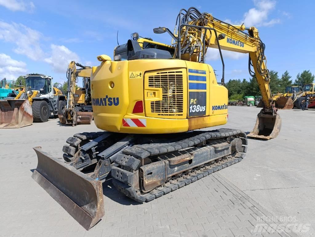 Komatsu PC 138 US-11 Bageri gusjeničari