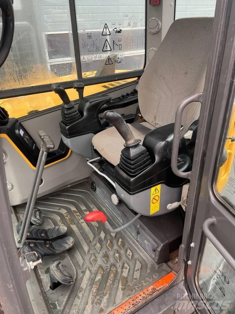 Volvo ECR88D Midi bageri 7t – 12t
