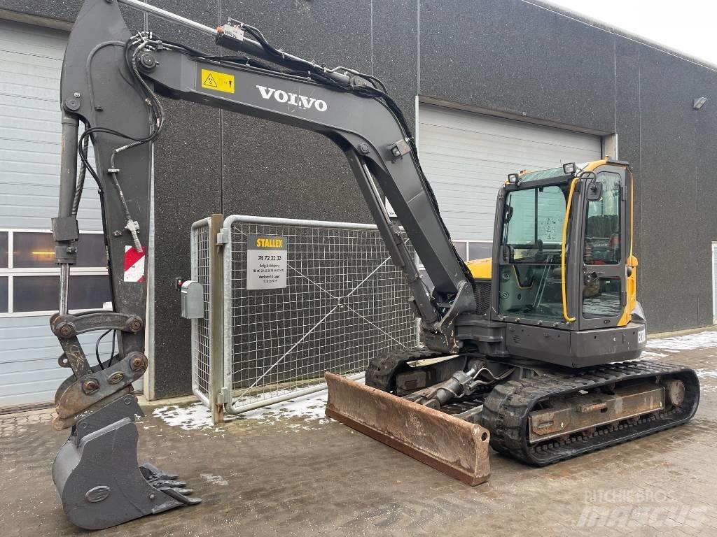Volvo ECR88D Midi bageri 7t – 12t