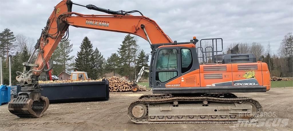 Doosan DX300 LC-5 Bageri gusjeničari