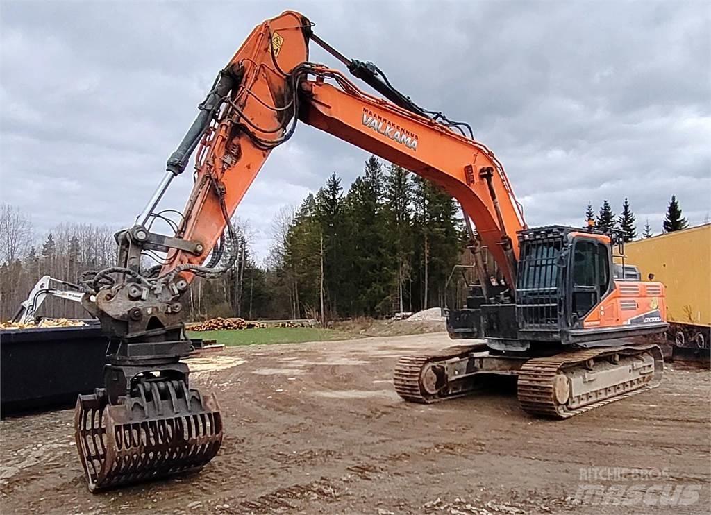 Doosan DX300 LC-5 Bageri gusjeničari