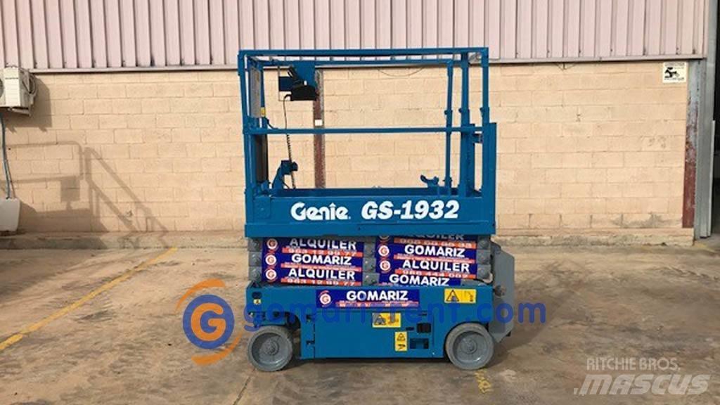 Genie GS 1932 Škaraste platforme