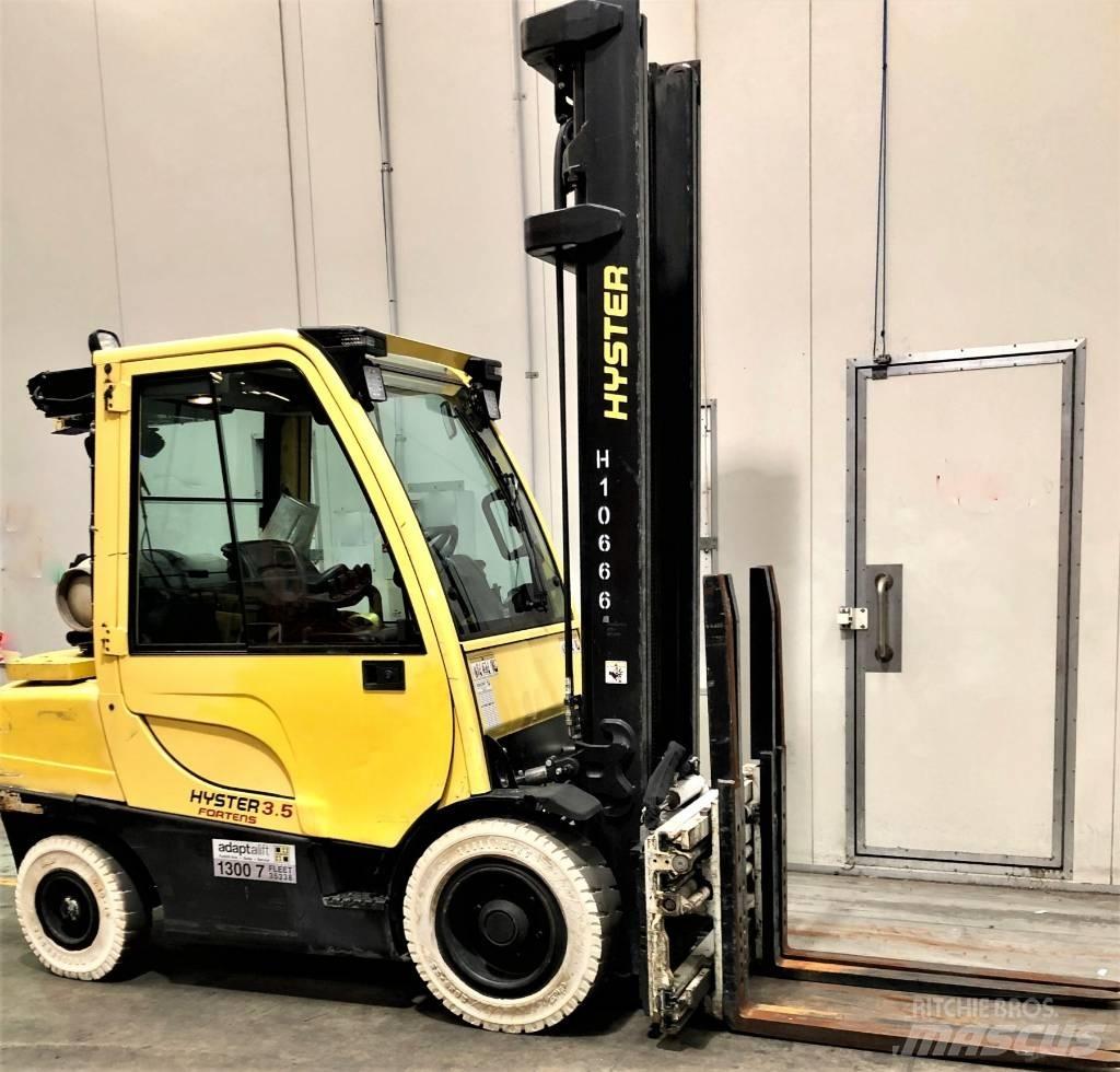 Hyster H3.5FT Plinski viličari