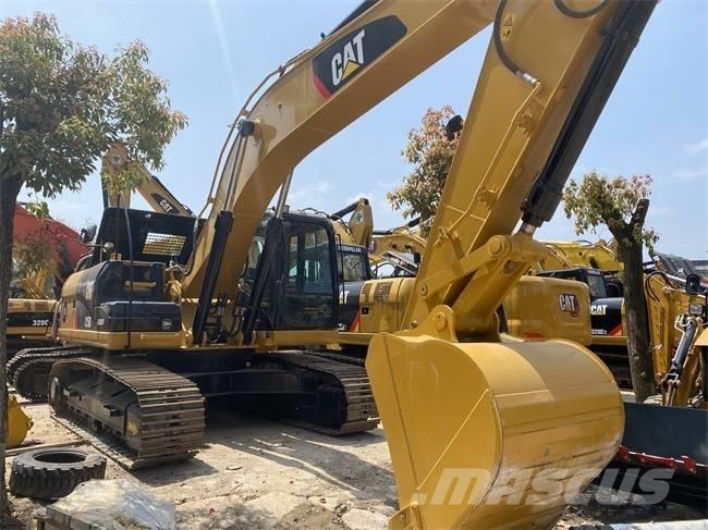 CAT 325 D Bageri gusjeničari