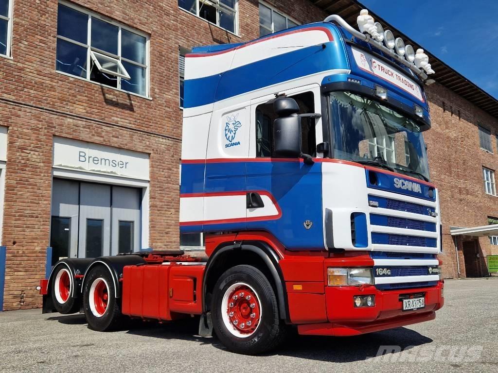 Scania 164 G 480 Traktorske jedinice