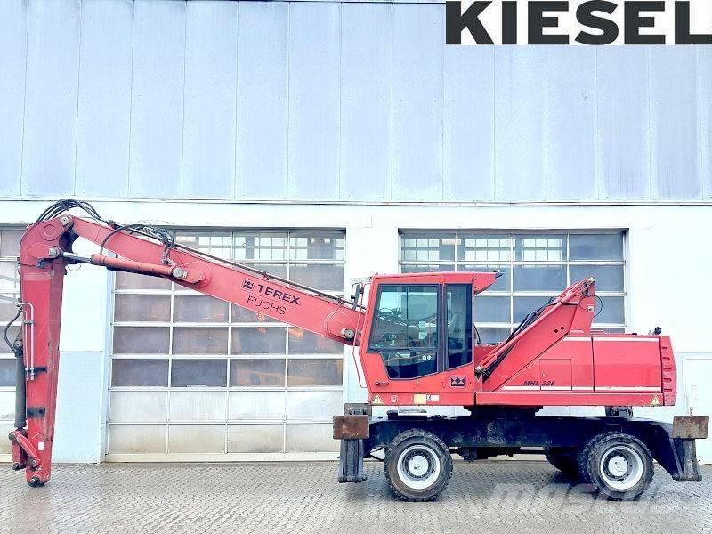 Fuchs MHL 335 D Bageri za manipuliranje materijalom / otpadom