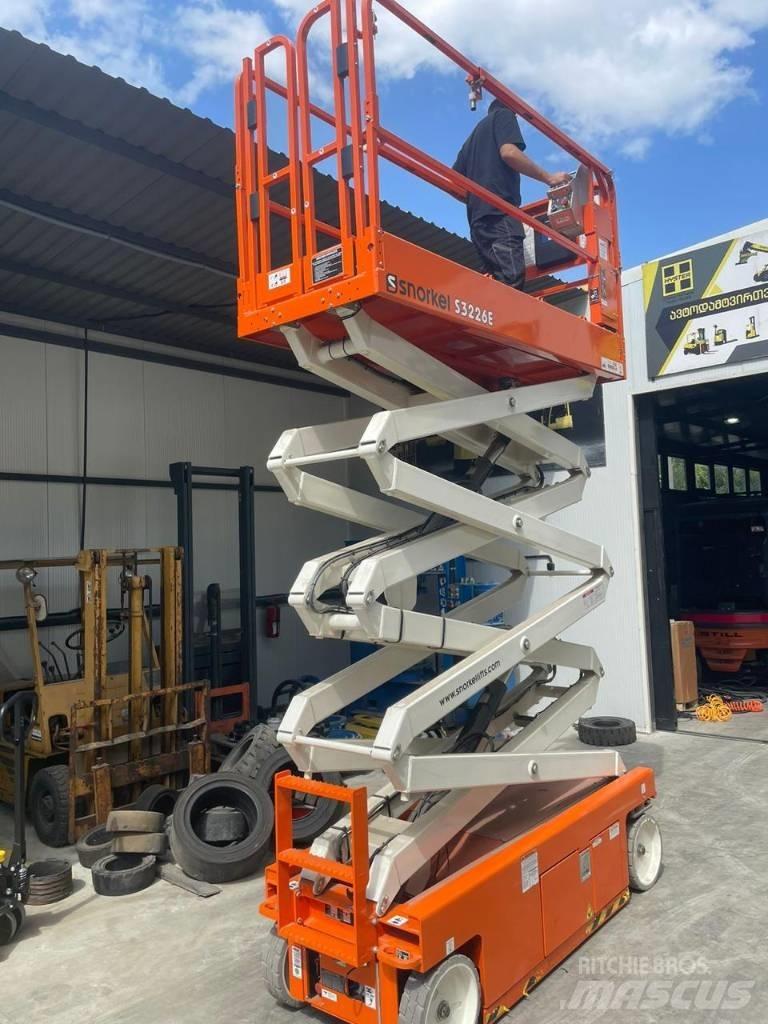 Snorkel S 3246 E Škaraste platforme