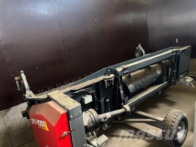 Ziegler ZPU 4001 Glave hederi za kombajne