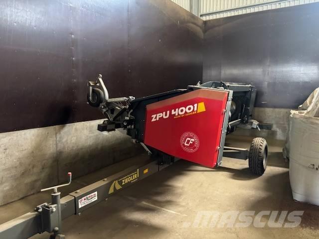 Ziegler ZPU 4001 Glave hederi za kombajne
