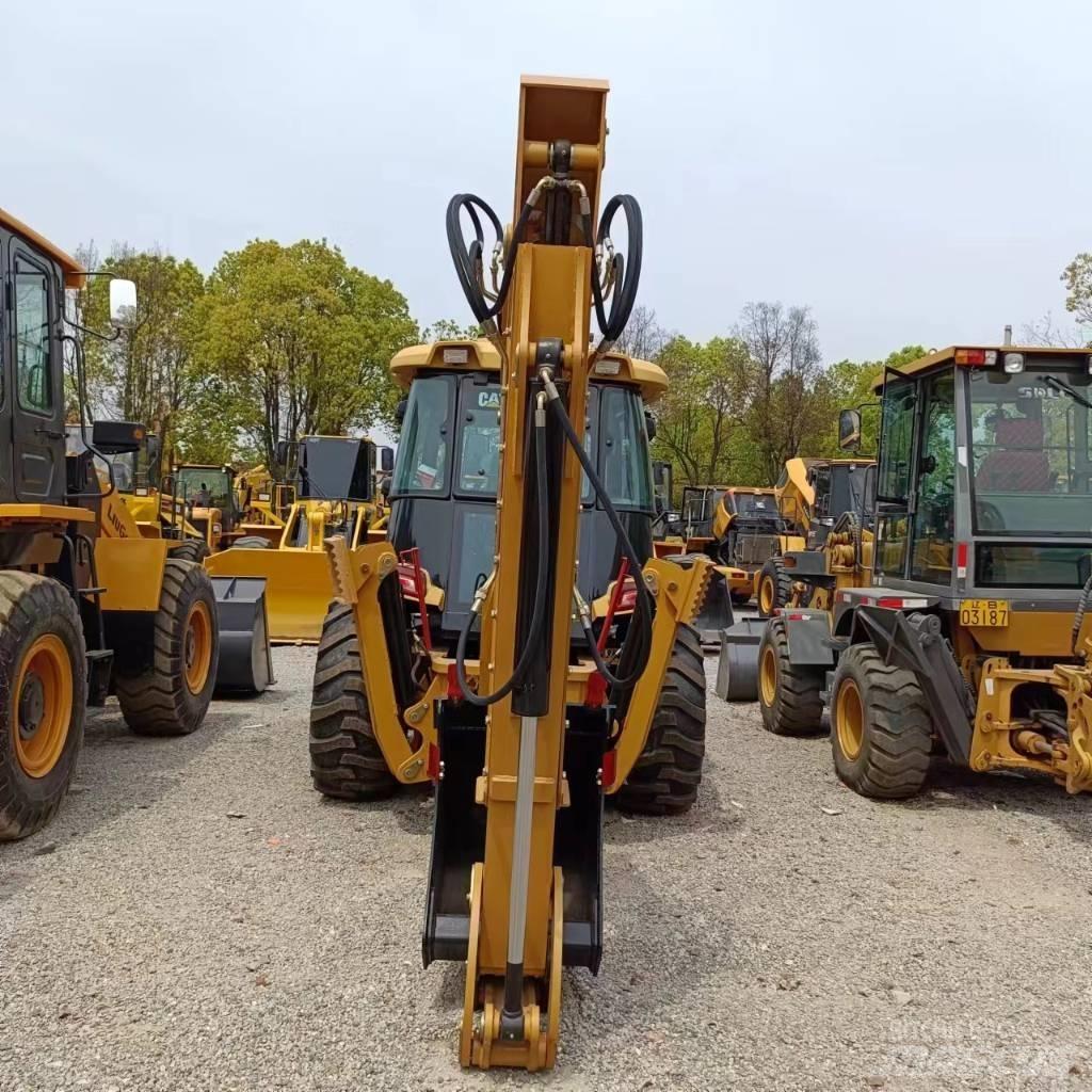 CAT 420 F Utovarni rovokopači