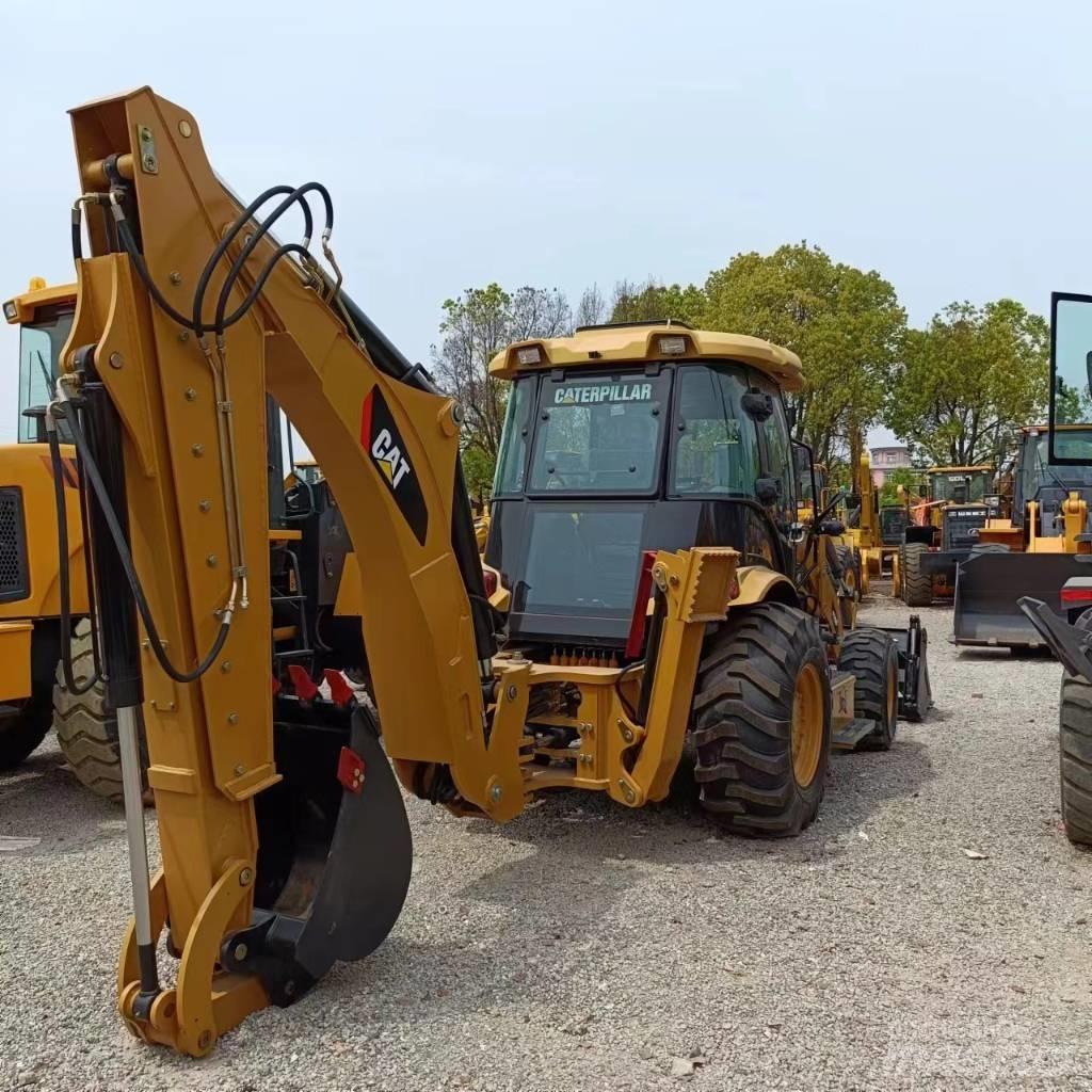 CAT 420 F Utovarni rovokopači