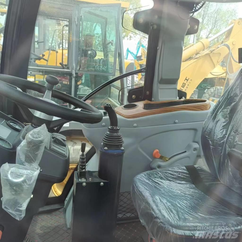 CAT 420 F Utovarni rovokopači