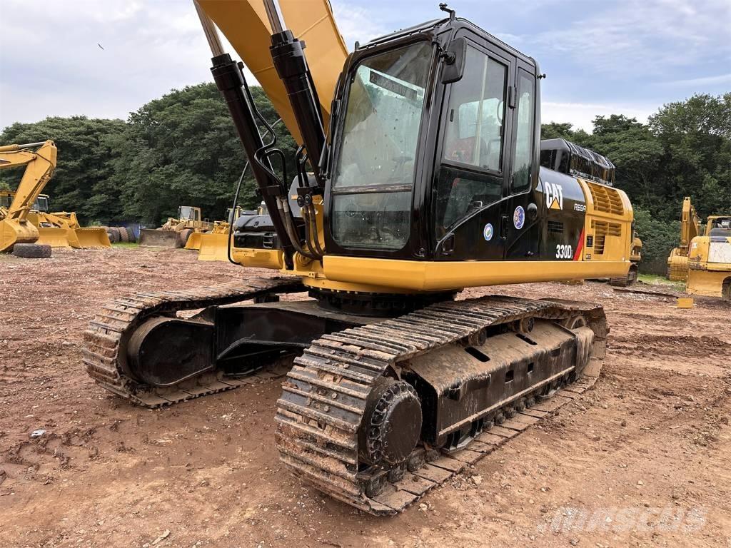 CAT 330 D Bageri gusjeničari