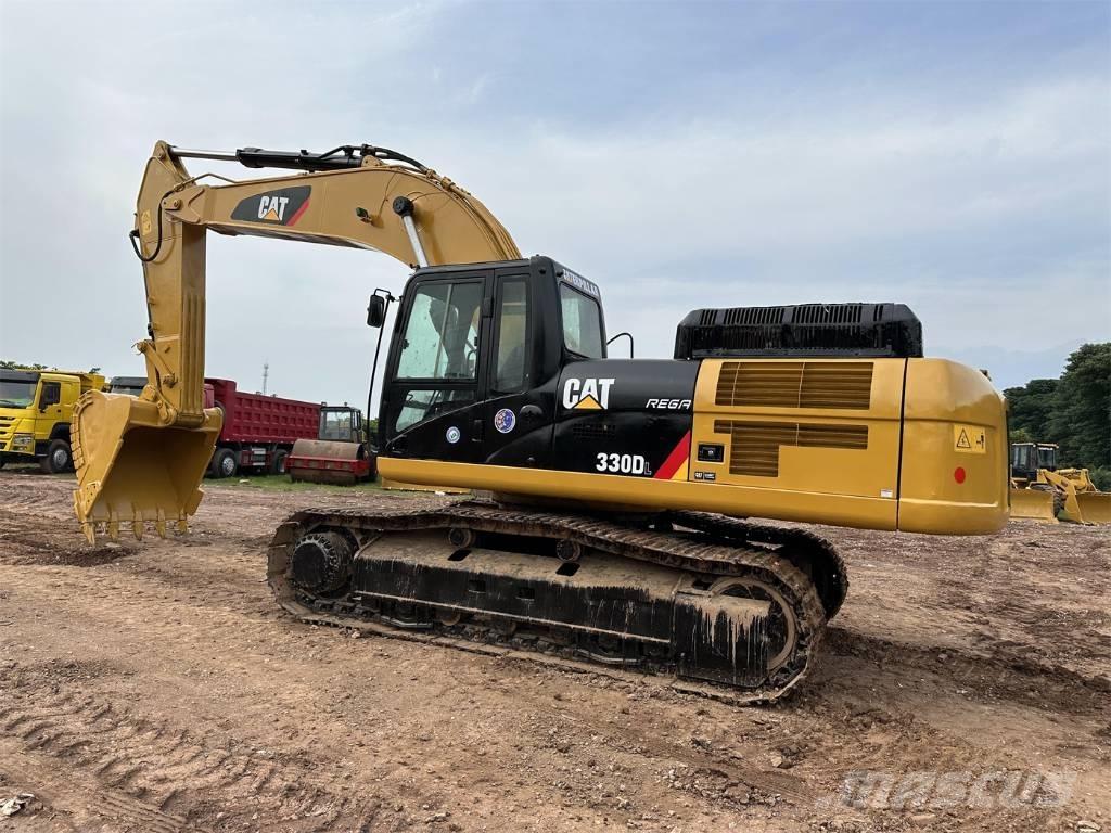 CAT 330 D Bageri gusjeničari