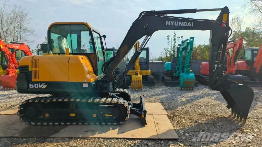 Hyundai R60VS Mini bageri <7t