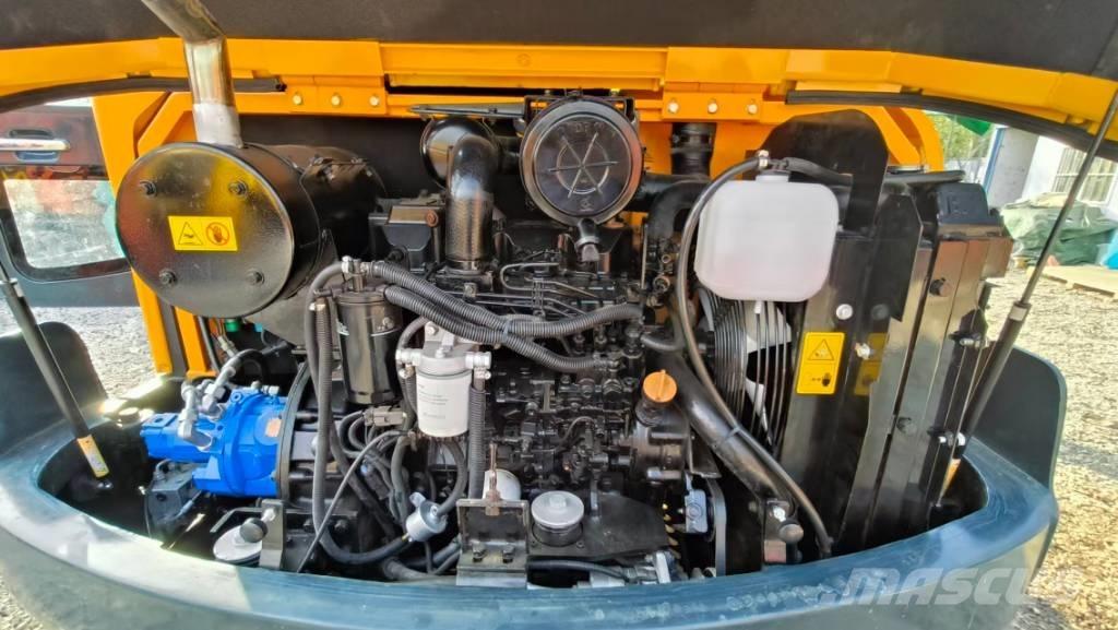 Hyundai R60VS Mini bageri <7t