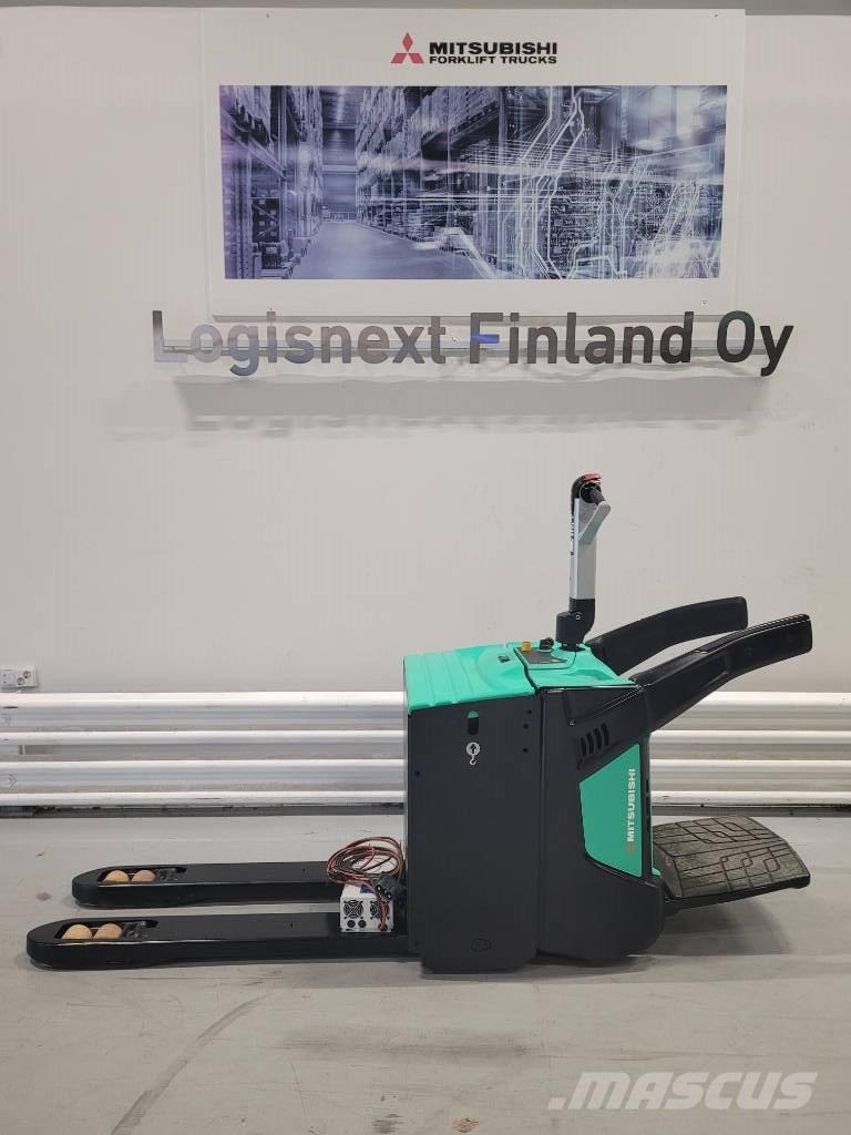 Mitsubishi PBV 20 N2 Nisko podizni električni viličar sa platformu