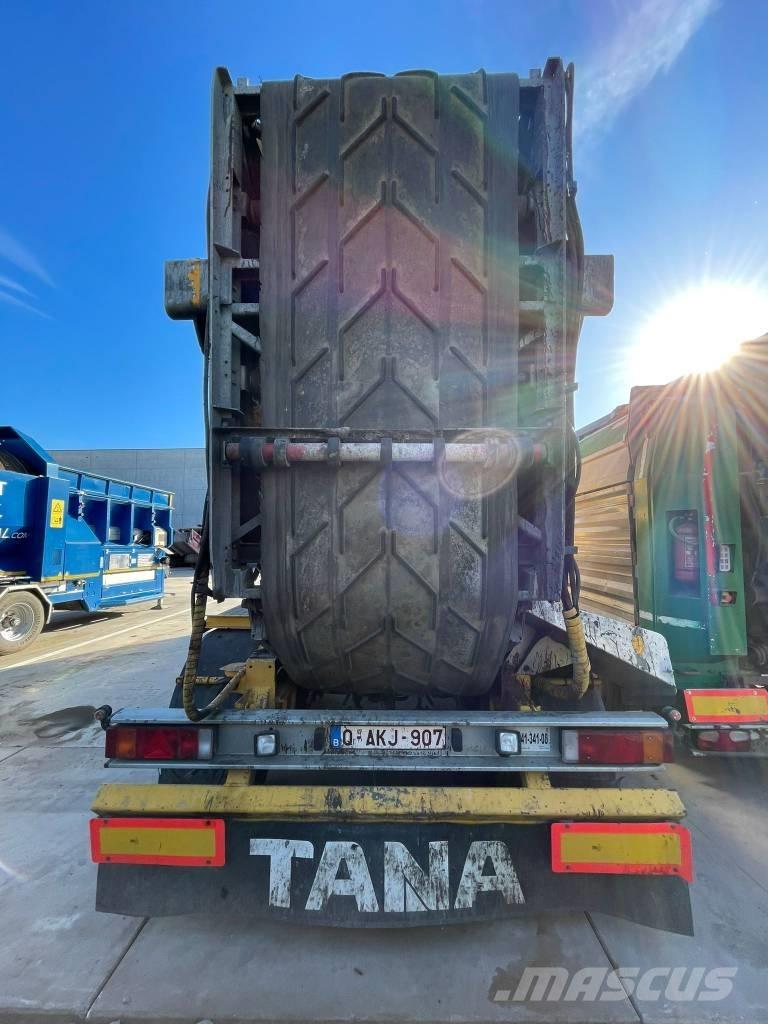 Tana Shark 440D ECO Strojevi za rezanje otpada