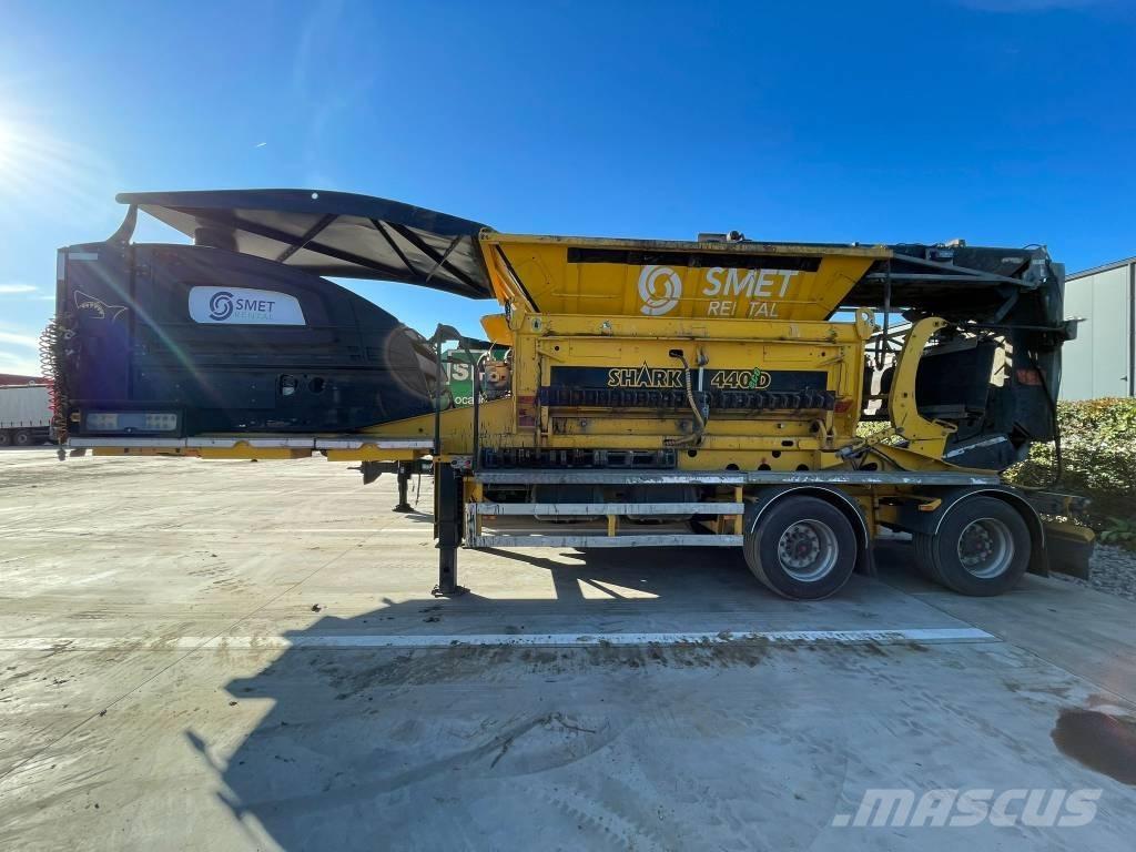 Tana Shark 440D ECO Strojevi za rezanje otpada