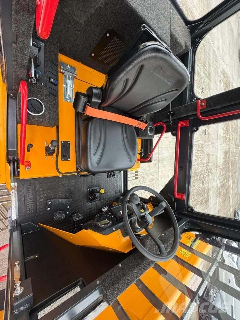 Thwaites Mach 2390 Demperi za gradilišta