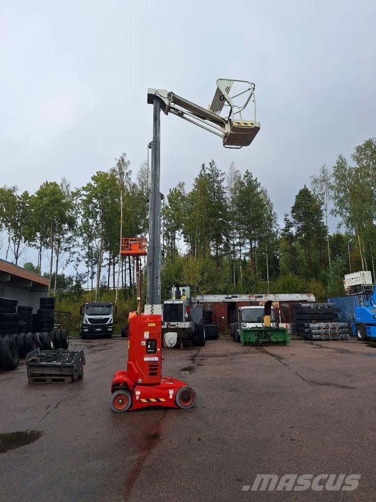 Haulotte Star 10 Vertikalne radne podizne platforme