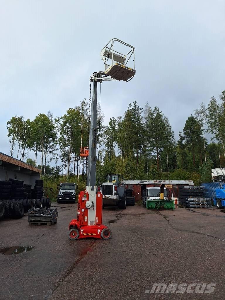 Haulotte Star 10 Vertikalne radne podizne platforme