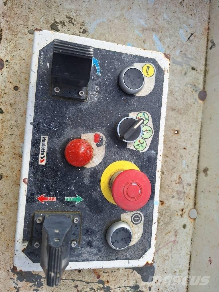 Haulotte Star 10 Vertikalne radne podizne platforme