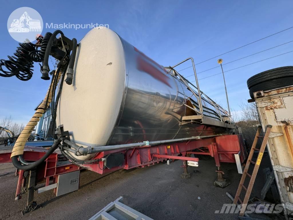 Wedholms DK 345-16 Tanker poluprikolice