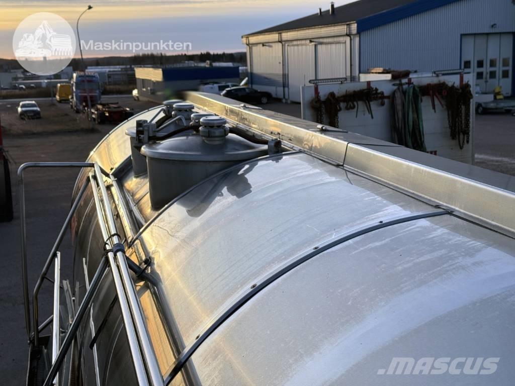 Wedholms DK 345-16 Tanker poluprikolice