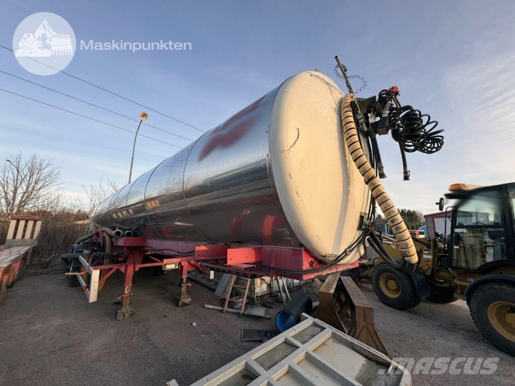 Wedholms DK 345-16 Tanker poluprikolice