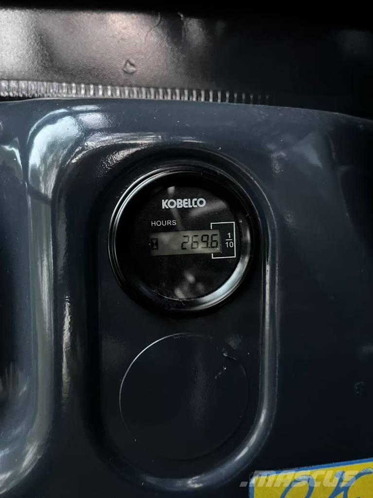 Kobelco SK 55 SR Mini bageri <7t