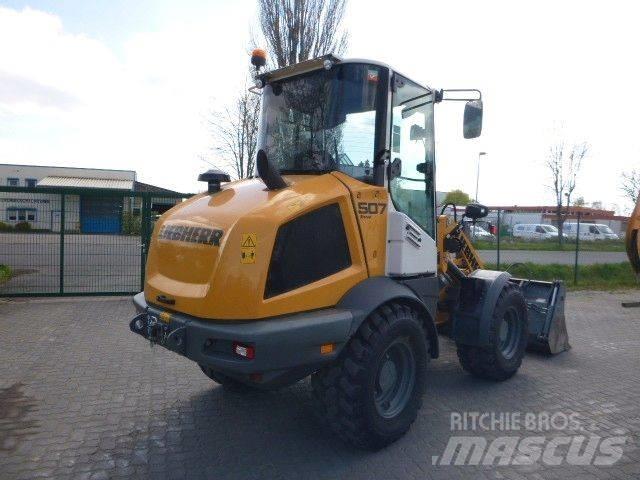 Liebherr L 507 Utovarivači na kotačima