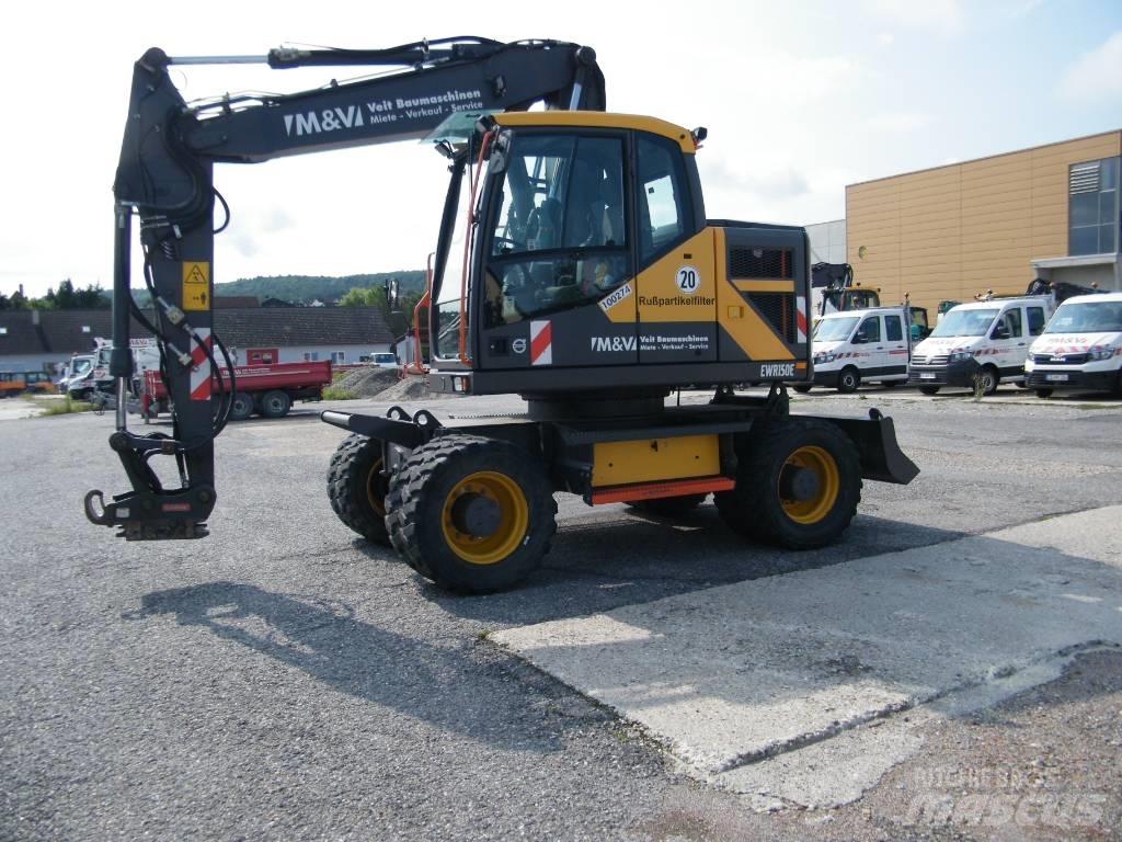 Volvo EWR 150 E Bageri na kotačima