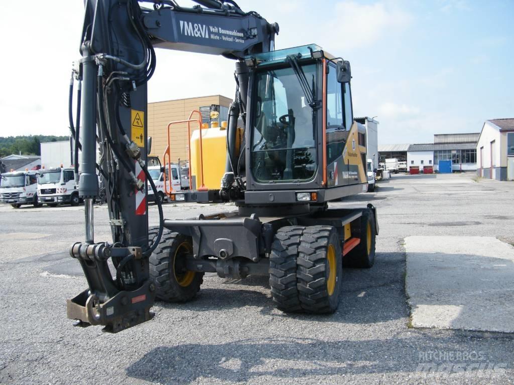 Volvo EWR 150 E Bageri na kotačima