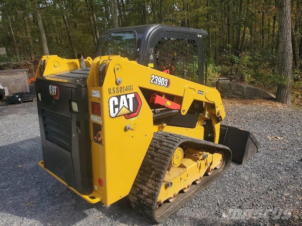 CAT 239 D Skid steer mini utovarivači