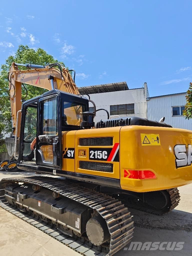 Sany SY 215 C Bageri gusjeničari
