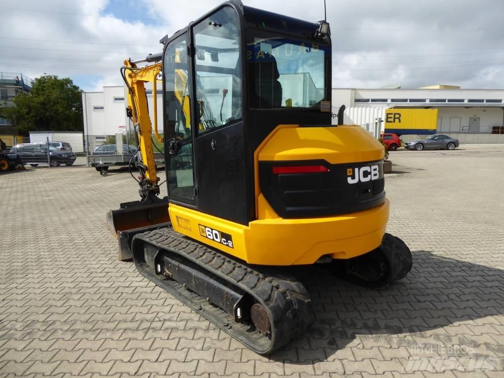JCB 60 C-2 Mini bageri <7t
