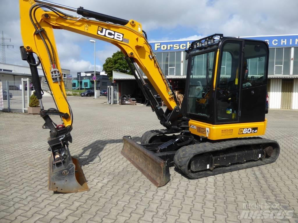 JCB 60 C-2 Mini bageri <7t
