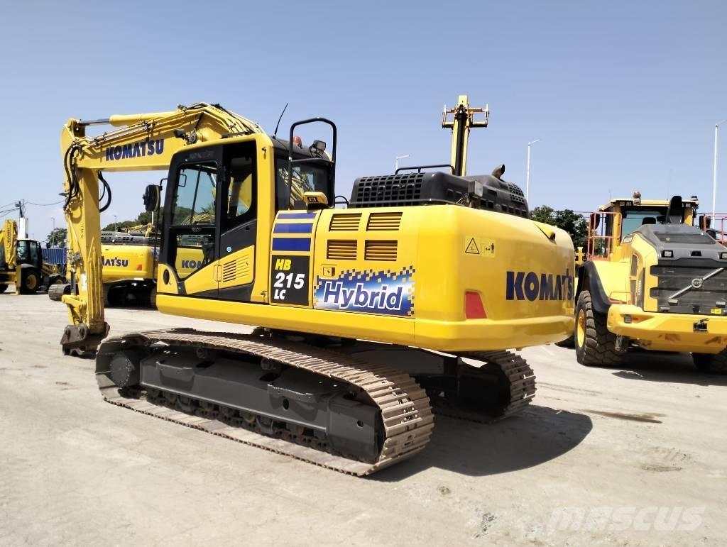 Komatsu HB 215LC-3 Bageri gusjeničari
