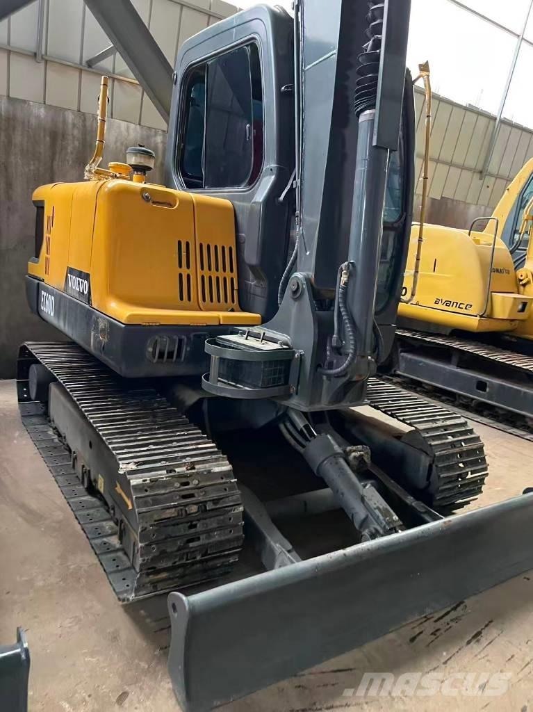 Volvo EC60D Mini bageri <7t