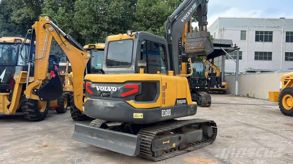 Volvo EC60D Mini bageri <7t
