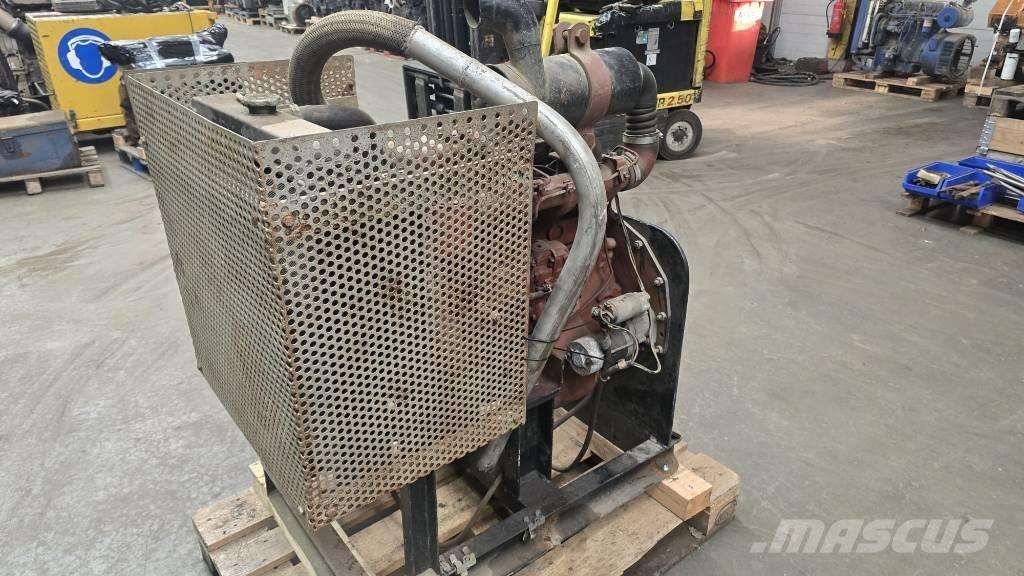 Mitsubishi S4E Motori