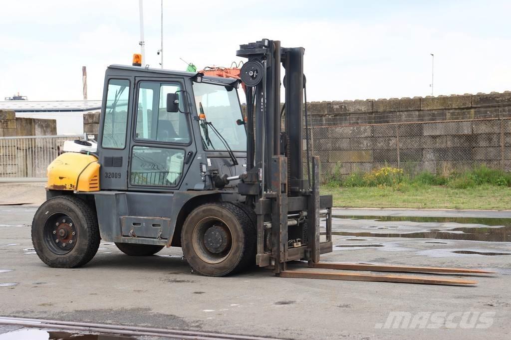 TCM FD80-2 Dizelski viličari