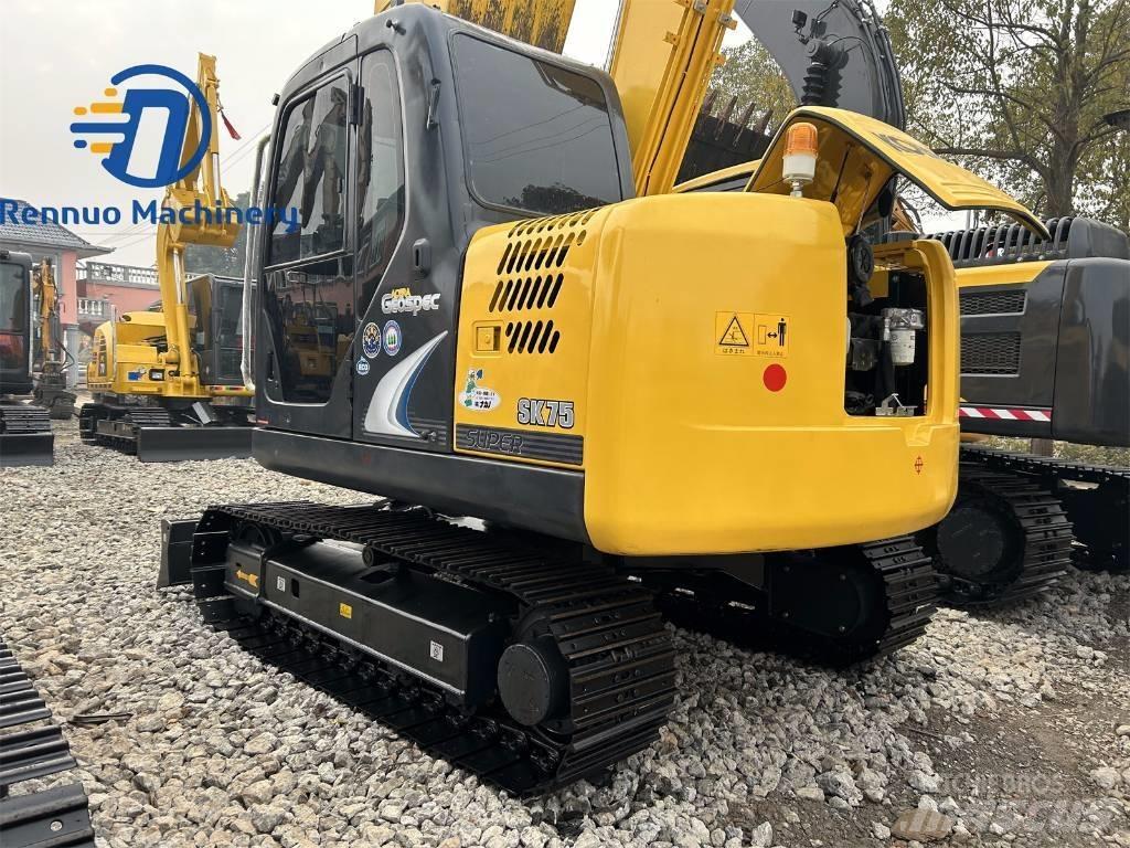 Kobelco SK75 Bageri gusjeničari