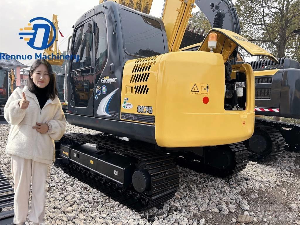 Kobelco SK75 Bageri gusjeničari