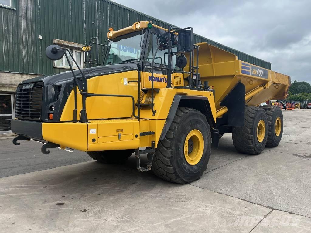 Komatsu HM400-5E0 Zglobni demperi