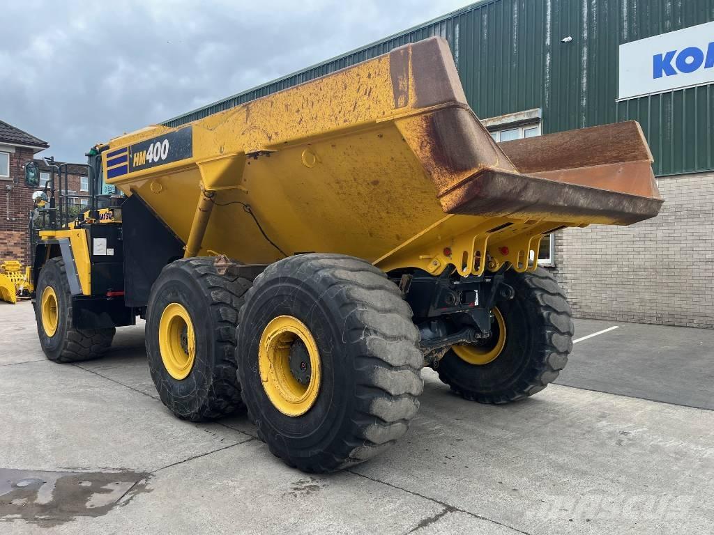 Komatsu HM400-5E0 Zglobni demperi