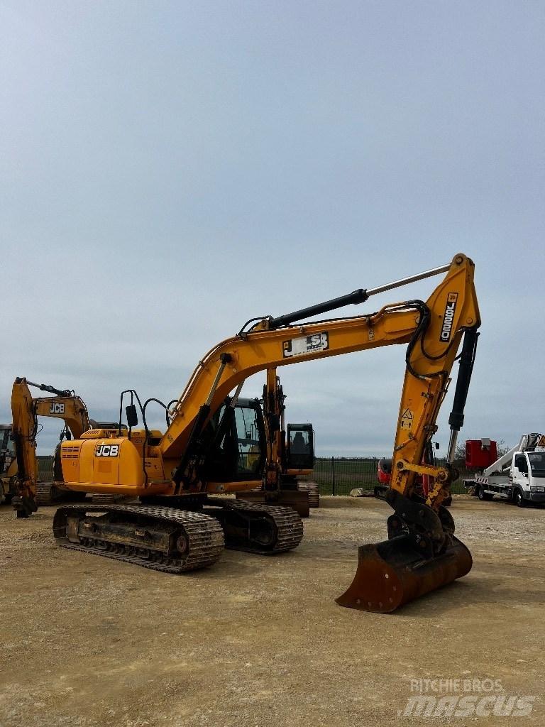JCB JS 220 N LC Bageri gusjeničari