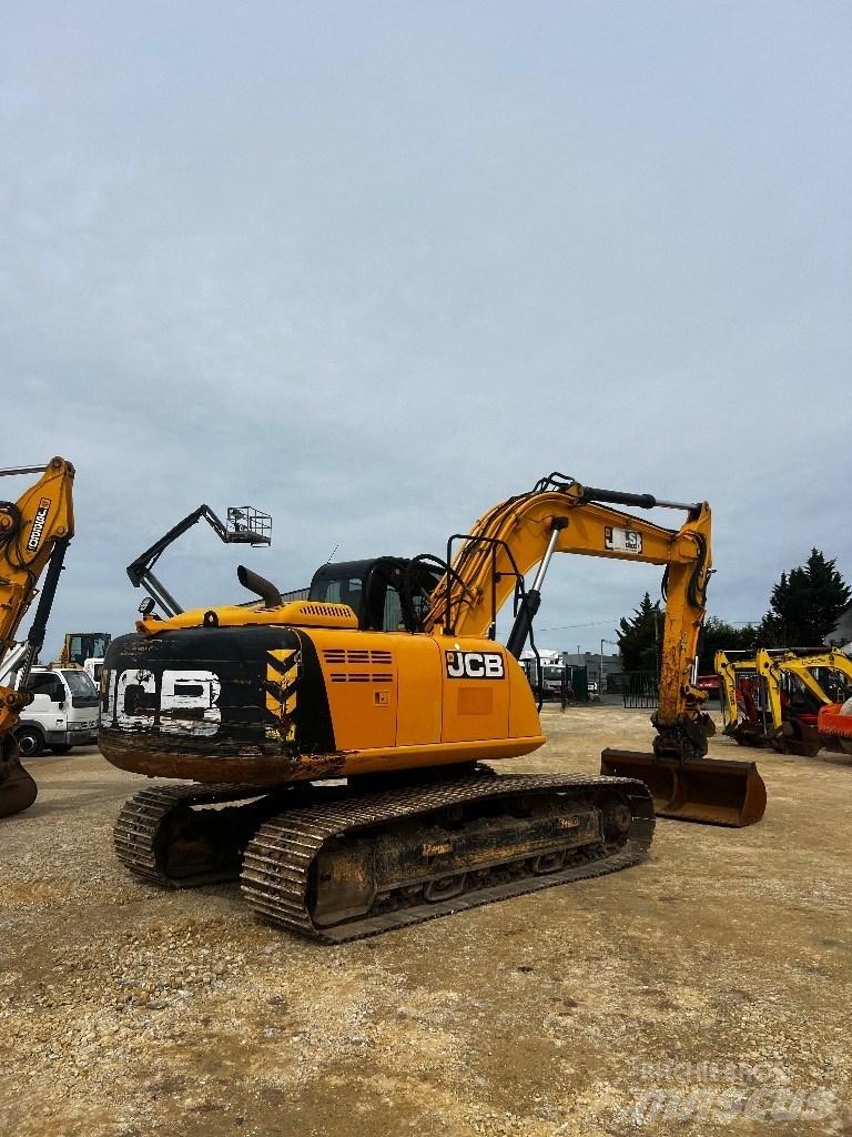 JCB JS 220 N LC Bageri gusjeničari